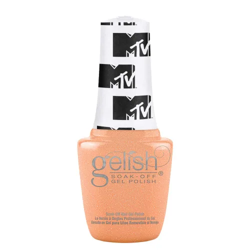 Gelish Mini Summer MTV Collection - Esmalte de uñas de gel, esmalte de gel de larga duración Super Fandom