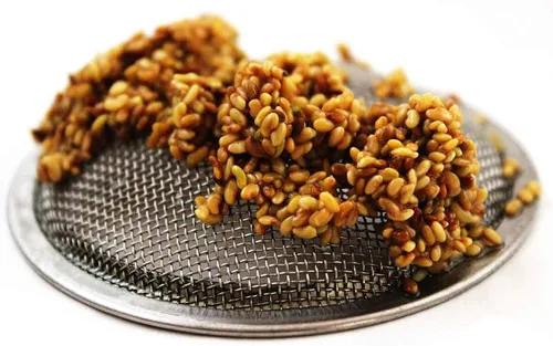 Miniatura 4 de Kit de germinación de acero inoxidable, paquete de 2, a prueba de óxido, malla curvada 316, se adapta a la mayoría de los frascos Mason de boca
