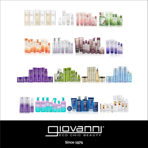 Miniatura 7 de GIOVANNI Eco Chic Smooth as Silk - Champú de humedad profunda - Manzana + extractos de aloe, calma el encrespamiento, desenreda, lava y listo, sin