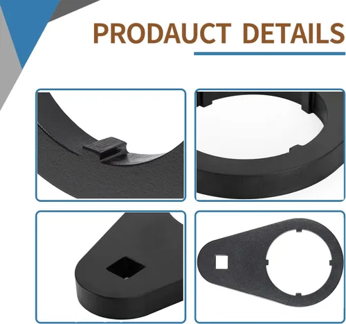 Miniatura 5 de La llave de tuerca de engranaje de 5ª de husillo de transmisión de 1/2 pulgada es compatible con Dodge NV4500 4x4 29 Spline 1994-2004 / 4x2 31