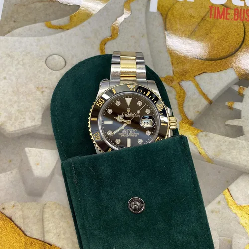 Miniatura 5 de Bolsa de reloj de terciopelo verde con inserto y paño de microfibra de primera calidad paquete de 5