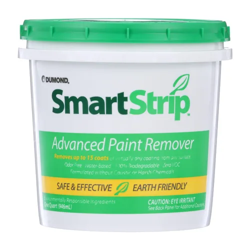 Miniatura 2 de Smart Strip - Removedor de pintura avanzado, tiras de más de 15 capas de pintura, respetuoso con el medio ambiente, no tóxico, seguro, sin humos