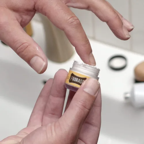 Miniatura 2 de Proraso Cera para bigote, 0.5 oz (paquete de 1)