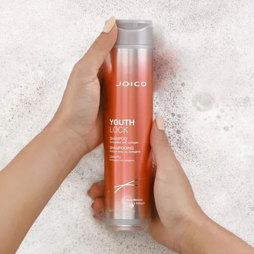 Miniatura 7 de Joico YouthLock Shampoo Formulated with Collagen Youthful Body & Bounce Reduce Breakage & Frizz