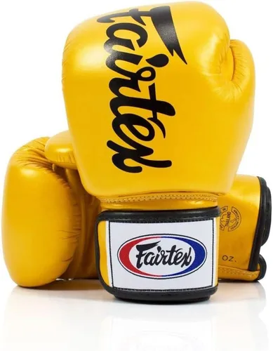 Miniatura 7 de Fairtex BGV19 Guantes Deluxe de Ajuste Estrecho