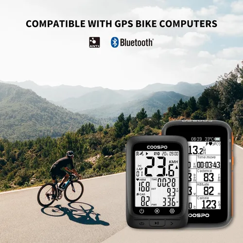 Miniatura 3 de COOSPO Speed/Cadence Sensor BK9 for Indoor/Outdoor Cycling, Bluetooth 5.0 ANT+ Wireless Cycling RPM Cadence Speed Sensor Cadencia BK9C