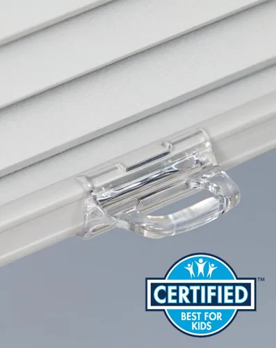 Miniatura 9 de BlindsAvenue Persiana Celular de Panal sin Cordón de Arriba hacia Abajo y de Abajo hacia Arriba, Celda Simple de 9/16", Filtrado de Luz, Blanco