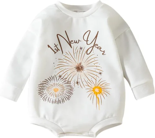 Miniatura 14 de Sudadera de cuello redondo para bebé niña y niño, mameluco con mangas largas, suéter extragrande, conjuntito de ropa con capucha