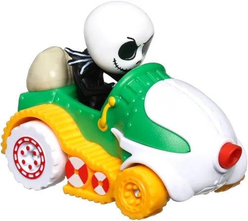 Miniatura 2 de Hot Wheels Racer Verse - Vehículo de juguete Jack Skellington