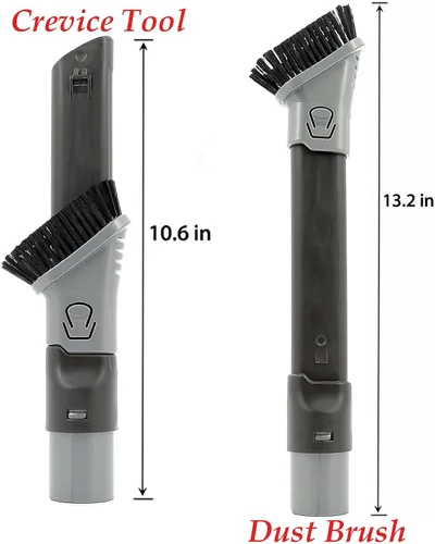 Miniatura 2 de Qualtex Herramienta de hendidura 2 en 1 compatible con Shark NV752, NV600, NV650, NV680, NV340, HV301, HV322, HV300, HV320, NV480, NV800, NV151