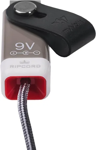 Miniatura 5 de myVolts Ripcord - Cable de alimentación USB a 9 V CC compatible con Roland SP-404 Sampler