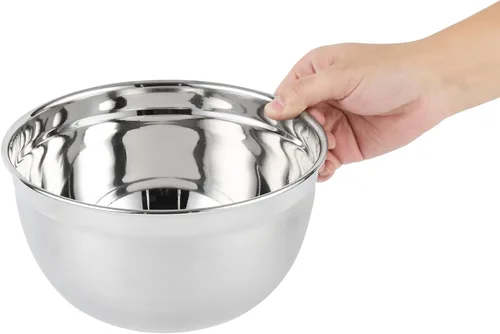 Miniatura 12 de Restaurantware Met Lux - Cuencos de metal de 3 cuartos de galón, 1 cuenco de harina alemán profunda, resistente a la corrosión, apto
