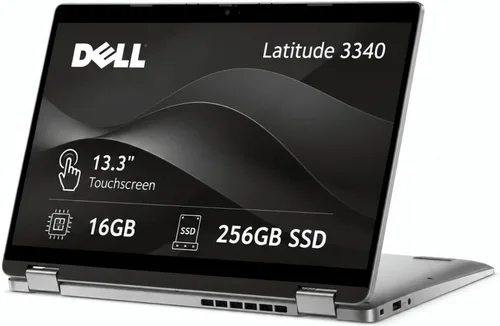 Miniatura 4 de Dell Latitude 3340 3000 - Laptop empresarial 2 en 1 (pantalla táctil FHD de 13.3 pulgadas, Intel i5-1335U (> i7-1255U), 16 GB DDR5 RAM, 256 GB SSD)