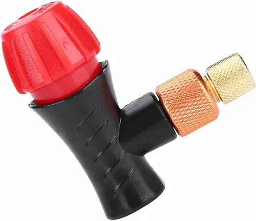 Miniatura 7 de Mountain Road Bike Bicycle Adapter Pump Mini Portable Air Inflator Tire Dual Head Valve for Mountain Bike Road Bike