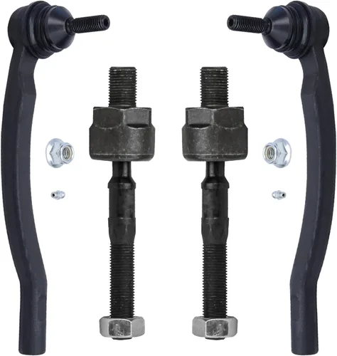 Miniatura 82 de Detroit Axle - Barras de acoplamiento delanteras para Chevrolet Malibu 2016 Chevrolet Malibu Limited 2013 2014 Chevrolet Malibu Limited 4 Interno