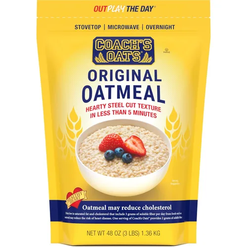 Coach's Avena 100% de grano entero, 4.5 libras