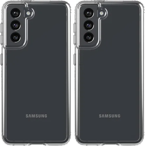 Miniatura 10 de tech21 EvoClear - Funda para Samsung S21 5G con protección contra caídas de 12 pies
