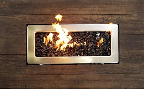 Miniatura 9 de Endless Summer, The Marc, mesa de fuego de gas propano 40 x 28 pulgadas, 40,000 BTU