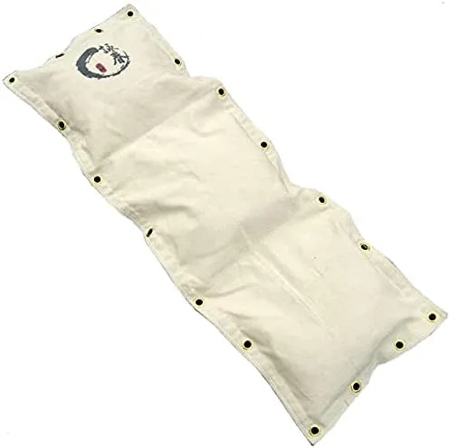 Miniatura 9 de Wing Chun Kung Fu - Bolsa de lona para colgar en la pared es adecuada para kickboxing y varios entrenamientos de boxeo. Blanco