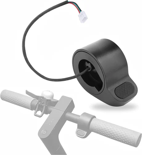 Accesorios del acelerador del acelerador Pieza de repuesto compatible para Xiaomi 1S M365 Pro Scooter eléctrico