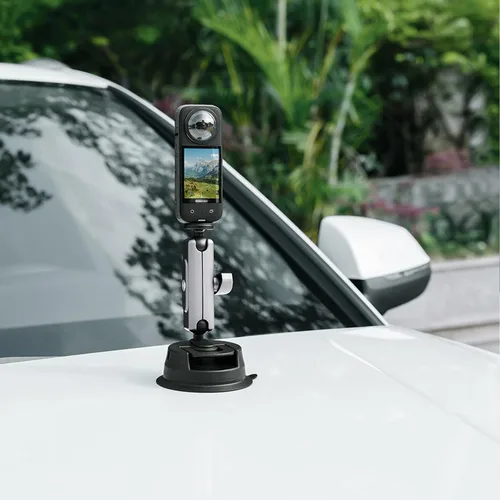 Miniatura 7 de Suptig Soporte de ventosa, soporte de cámara de coche para teléfono, Gopro, Canon, Nikon, Sony, Digital Cam, DJI Action 5 Pro, Insta360 X5/X4/X3