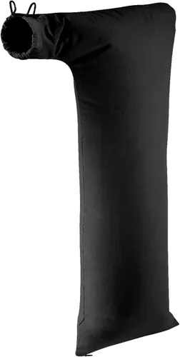 Bolsa colectora de polvo para sierra de mesa compatible con Bosch/Dewalt/Ryobi/Craftsman/RIGID/Metabo/Kobalt/Skilsaw/Delta (sierras de mesa de 10