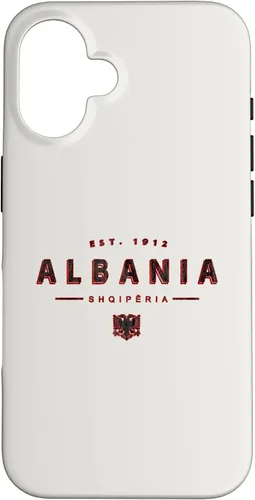 Miniatura 31 de iPhone 11 Albania - Bandera albanesa - Funda Shqipëria