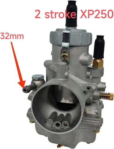 Miniatura 2 de Carburador de 2 tiempos compatible con Polaris Xpress 400 Xplorer 400 400L Sport 400L Sportsman 400 3130710 3130574 3130957 3131323