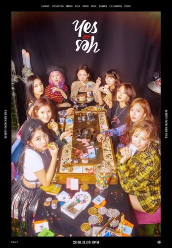 TWICE [YES or YES] 6th Mini Album 3 Ver Set+3ea PhotoBook+15p PhotoCard+3p Yes or Yes Card+Tracking Number K-POP SEALED