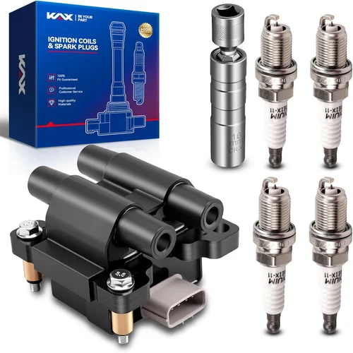 Miniatura 44 de Bobina de encendido KAX UF303 Paquete de 6 unidades Compatible con Trailblazer, Envoy XL, H3, Trailblazer EXT, Rainier, i-370, i-350, i-290, i-280