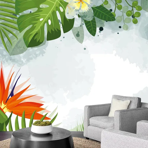 Miniatura 32 de NWT Murales de pared para dormitorio, hermoso diseño de imagen, papel tapiz extraíble, calcomanías de pared para despegar y pegar, 66 x 96 pulgadas