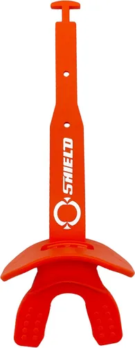 Miniatura 8 de O Shield Striker - Protector bucal de fútbol con correa conectada, protector de labios apto para entrenamiento de fútbol, jóvenes y adultos