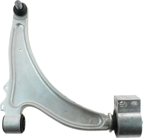 TRQ Brazo de control inferior delantero derecho con rótula de aluminio compatible con Buick LaCrosse 2010-2016 Regal 2013-2015 Chevrolet Malibu 2016