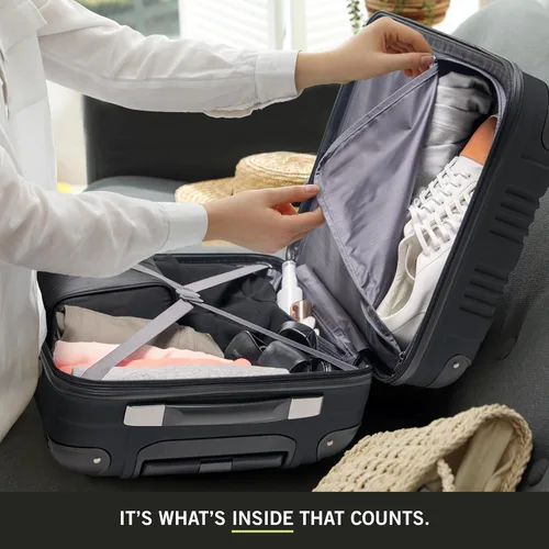 Miniatura 37 de Kenneth Cole Reaction Out Of Bounds - Equipaje de transporte vertical, Carbón), 5705058