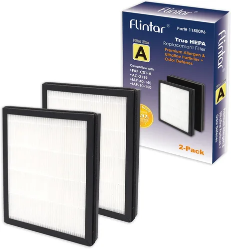 Filtro de repuesto HEPA verdadero tipo A, compatible con Filtrete FAP-C01-A e IDYLIS AC-2119, IAP-10-100, IAPC-40-140, IAP-10-150, Parte #1150096,