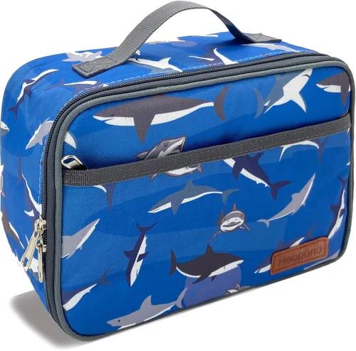Miniatura 10 de Kulle - Lonchera de astronauta para niños, bolsa de almuerzo con tema espacial aislada, lonchera térmica reutilizable para niños, para la escuela