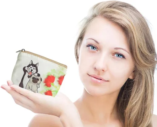 Miniatura 84 de Monedero para mujer y niña, diseño de monedero