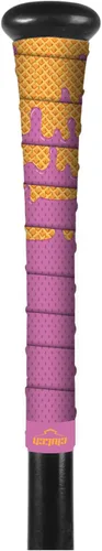 Cinta de agarre para bate de Clutch Sports Apparel, para todo clima, de 1.1mm acolchada y antideslizante para béisbol y sóftbol, duradera y de Goteo