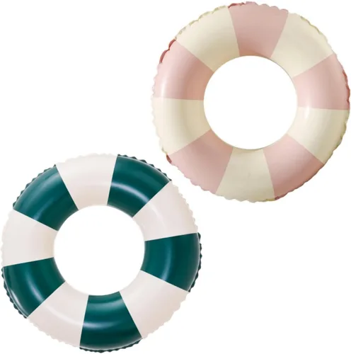 Miniatura 19 de Flotadores de piscina para niños, de 5 a 10 años de edad, tubos de natación inflables de juguete con interior de 11 pulgadas, tubos inflables