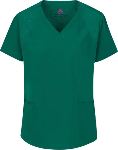 Miniatura 92 de Natural Uniforms Conjunto de ropa quirúrgica elástica para mujer con tallas regulares y pequeñas