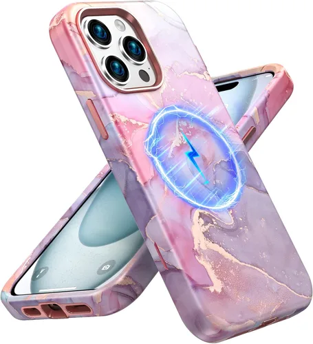 Miniatura 7 de Magsafe - Funda protectora para iPhone 13/14, a prueba de golpes, a prueba de caídas, funda inalámbrica para parachoques, protección híbrida