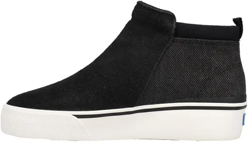 Miniatura 3 de Keds Botín Cooper con cremallera para mujer, de gamuzalona