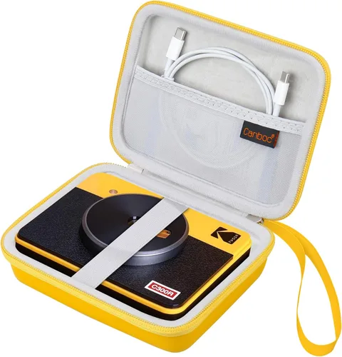 Canboc Funda de transporte para KODAK Mini Shot 3 Retro 4PASS 2 en 1 cámara digital instantánea e impresora fotográfica/impresora fotográfica retro