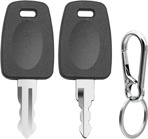 2 llaves de equipaje 002 007 de repuesto para cerradura de equipaje de maleta, llaves maestras de equipaje, repuesto para cerradura de equipaje de