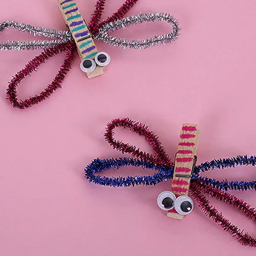 Miniatura 3 de 100 tallos de felpilla de oropel con brillantina, flexibles y flexibles y flexibles para decoración de manualidades creativas, tallos de felpilla