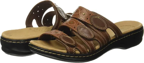 Miniatura 8 de Clarks Leisa Cacti Slide Sandalia para mujer