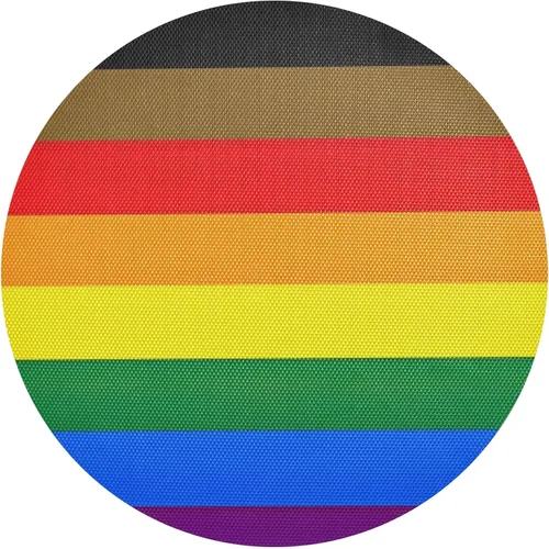 Miniatura 16 de Aruba Flag Round Table Placemats 15 Inch, Seasonal Table Mats Modern Place Mats for Dining, Kitchen, Parties, Camping