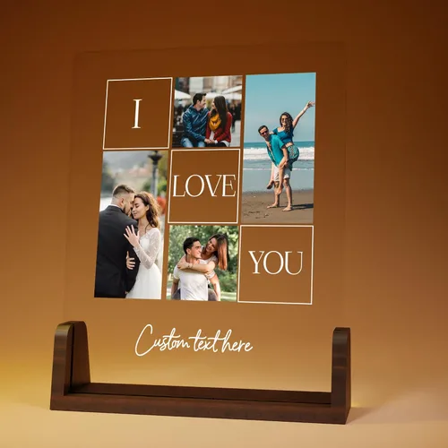Miniatura 9 de EGD Spotify - Placa decorativa personalizada, regalos personalizados para él y ella, marco de fotos personalizado para novio, novia, pareja, esposa