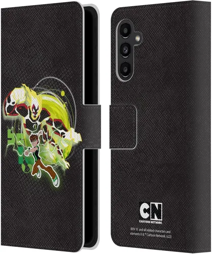 Miniatura 8 de Head Case Designs Officially Licensed Ben 10: Omniverse Character Art Graphics Leather Wallet Case Compatible with Samsung Galaxy A13 5G (2021)