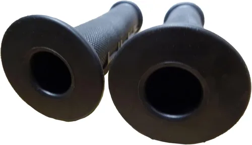 Miniatura 4 de Empuñaduras universales antideslizantes para manillar de motocicleta de 7/8 pulgadas, 1 pulgada (tres tipos de tamaño), para cuatrimotos, Negro